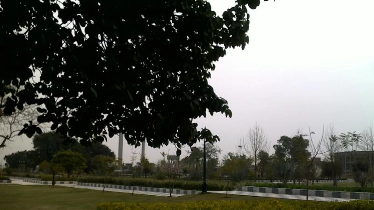 Jinnah Park in Pakistan