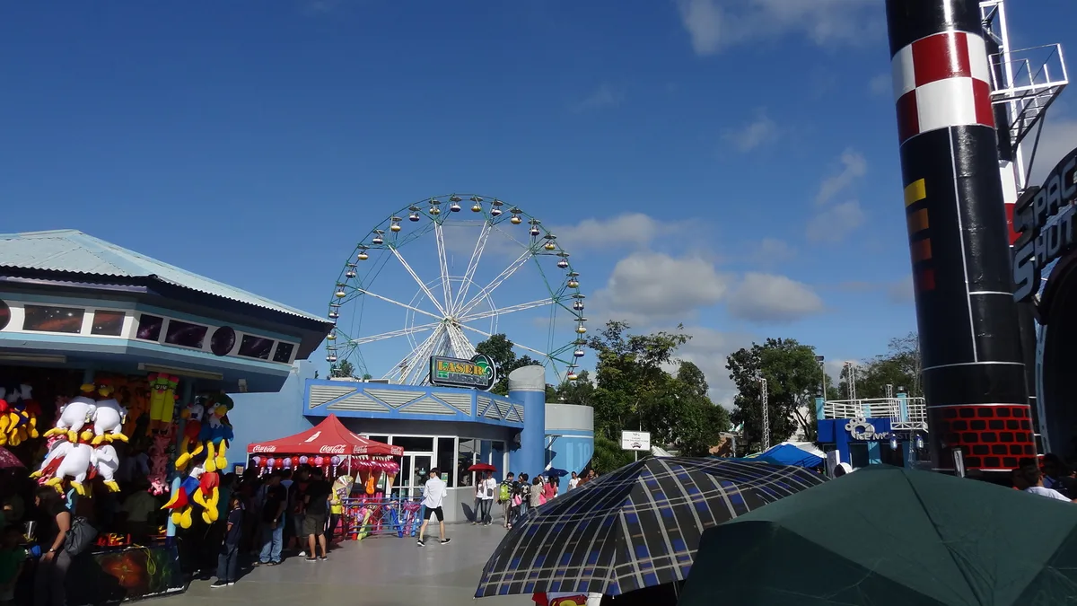 Enchanted Kingdom in Philippines