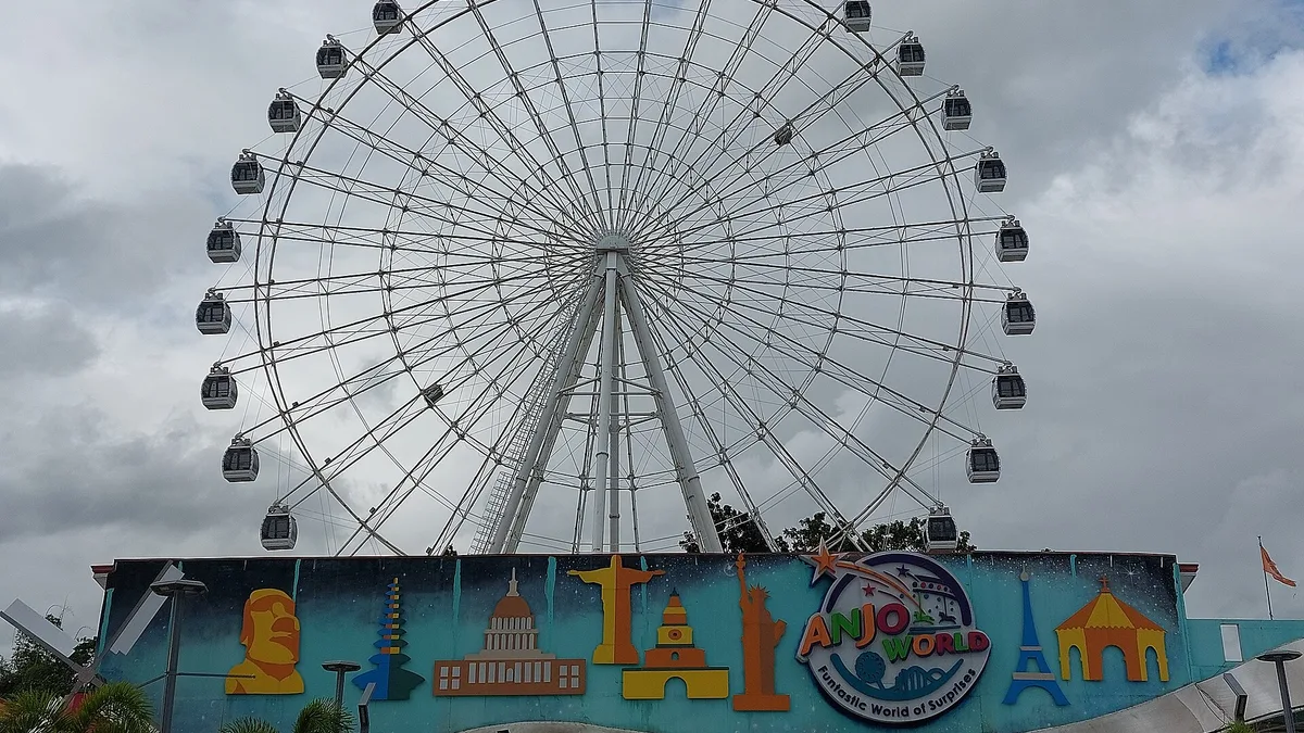 Anjo World Theme Park in Philippines