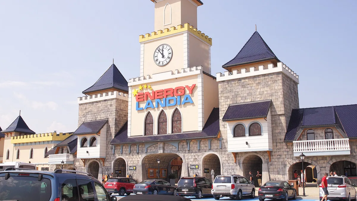 Energylandia in Poland