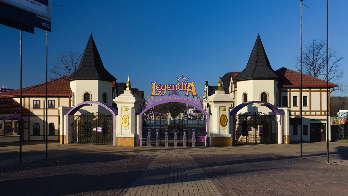 Legendia Śląskie Wesołe Miasteczko in Poland