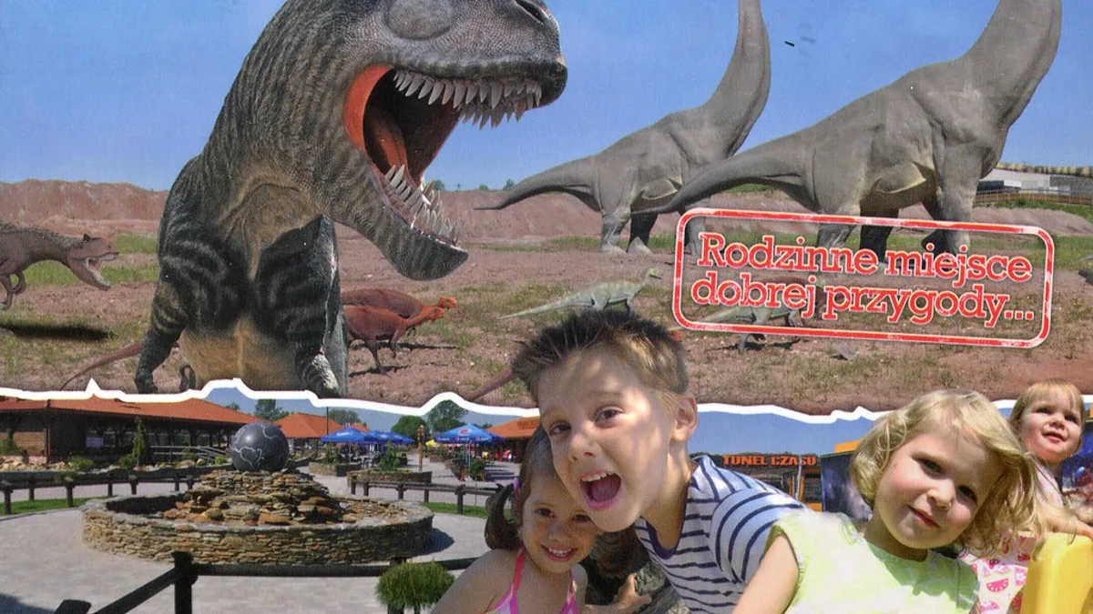 JuraPark Krasiejów in Poland