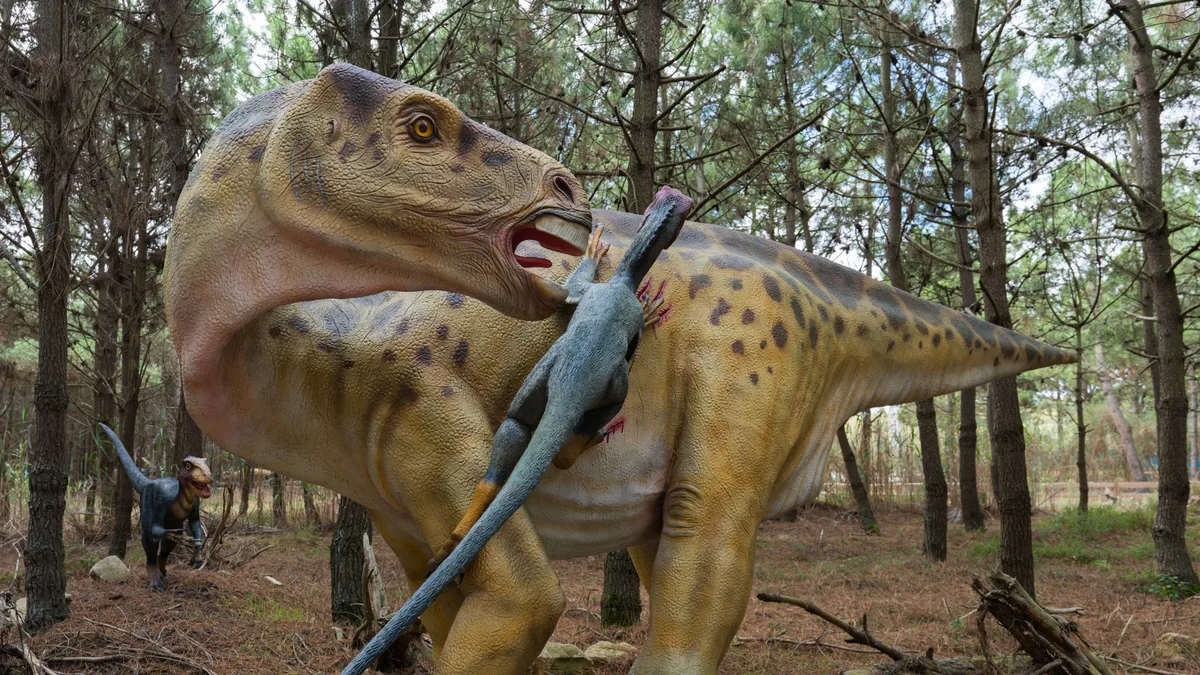 Dino Parque Lourinhã in Portugal
