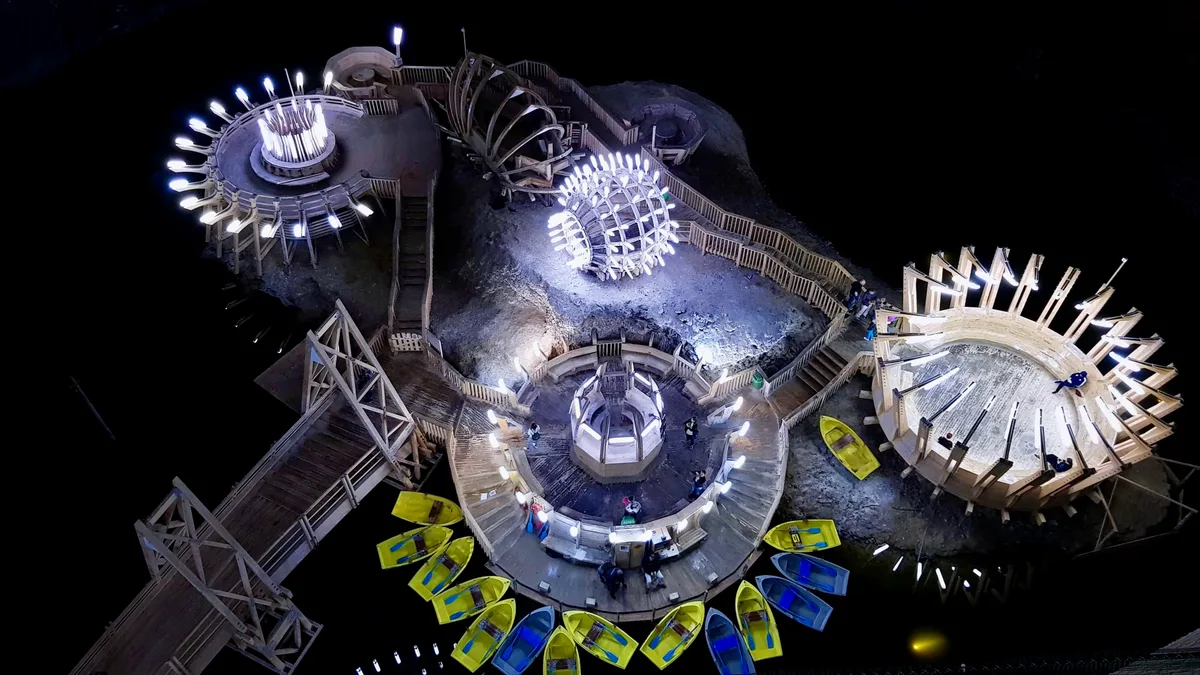 Salina Turda in Romania