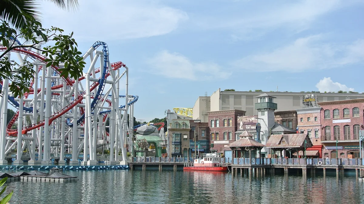 Universal Studios Singapore in Singapore