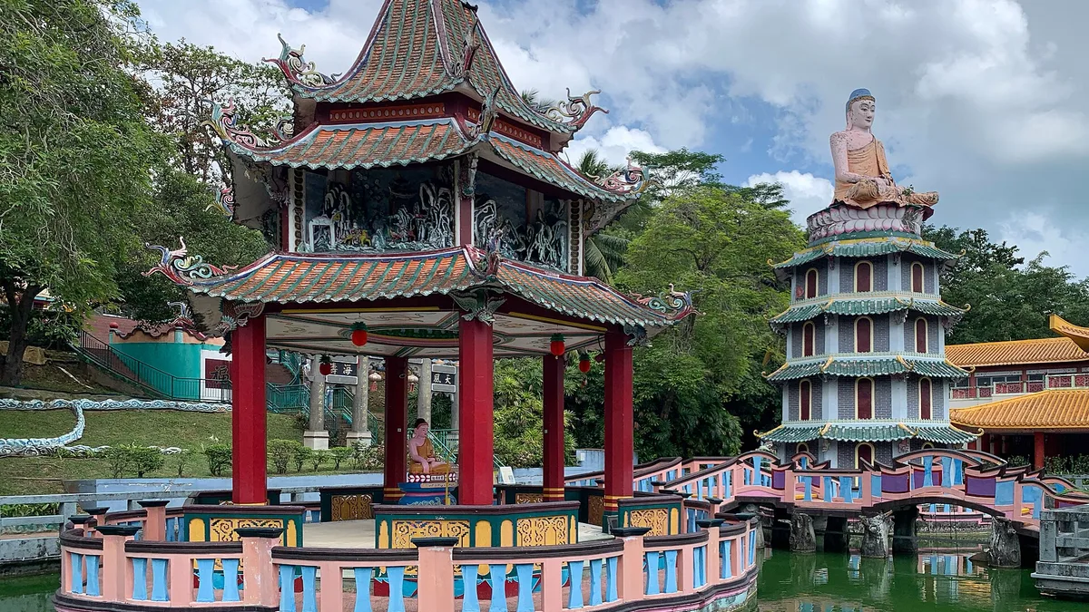 Haw Par Villa in Singapore