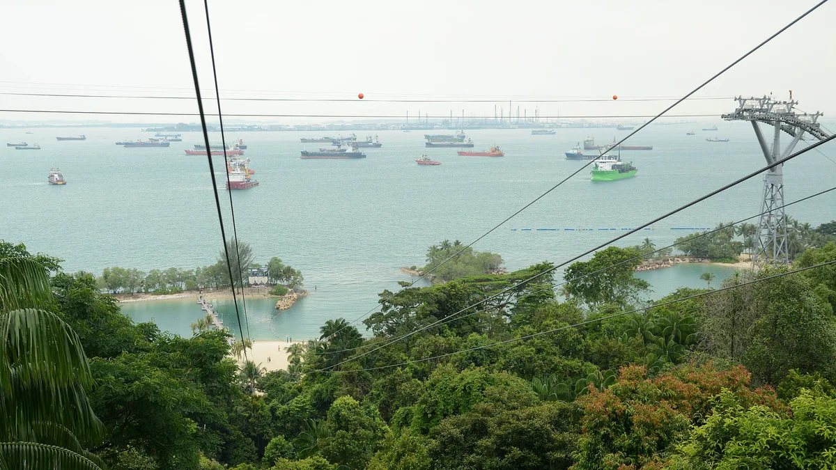 Mega Adventure Park in Singapore