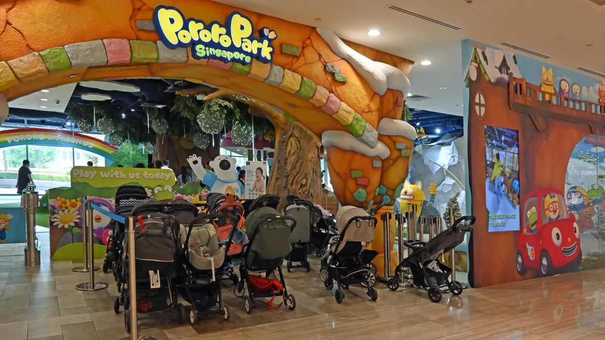 Pororo Park Singapore in Singapore