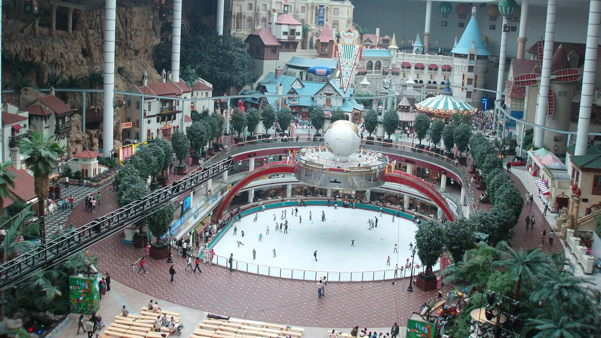 Lotte World Adventure in South Korea