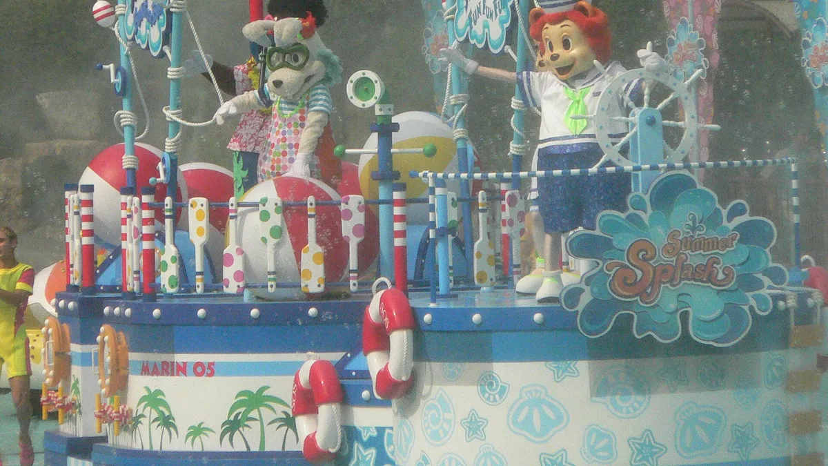 Everland in South Korea