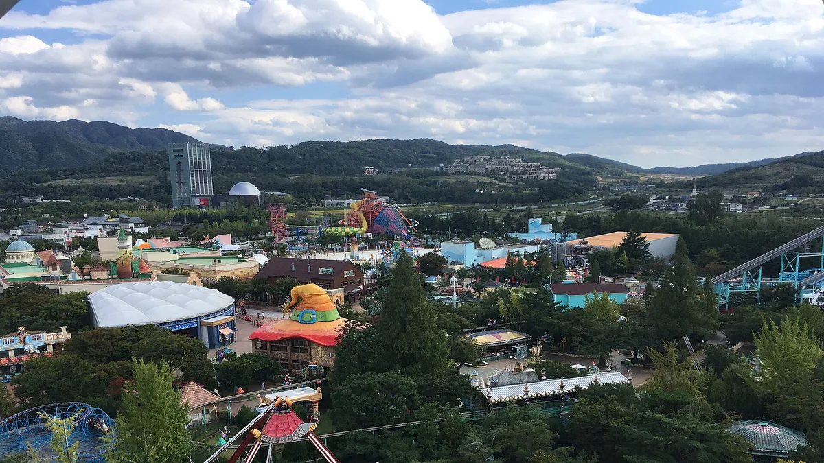 Gyeongju World in South Korea