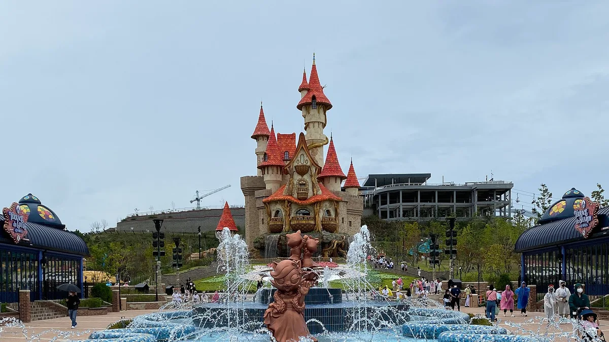 Lotte World Adventure Busan in South Korea