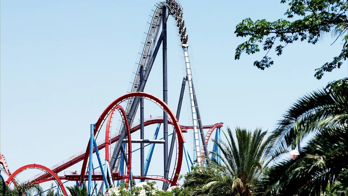PortAventura Park in Spain