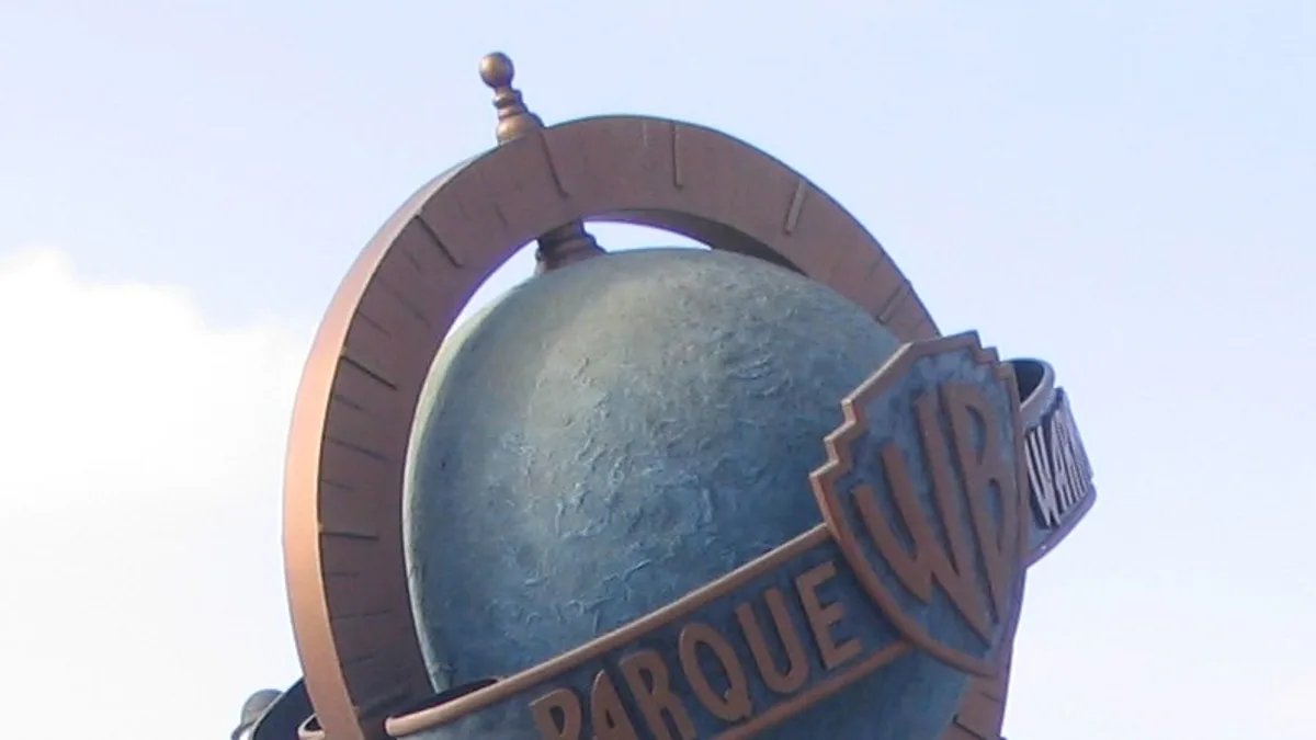 Parque Warner Madrid in Spain
