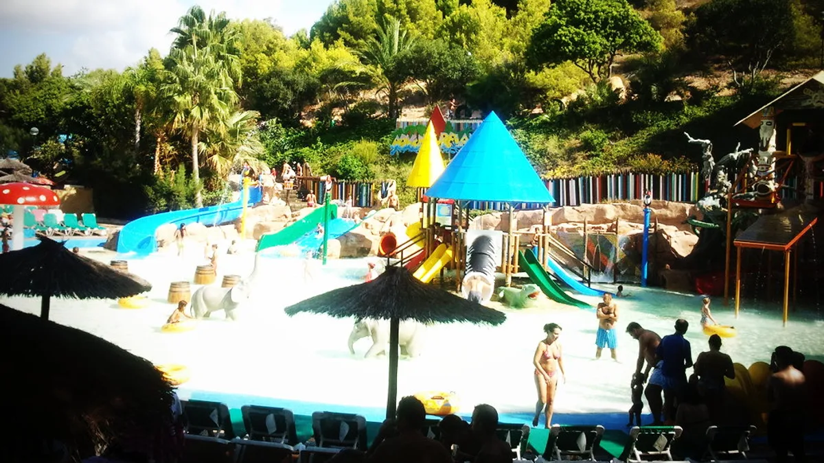 Aqualandia in Spain