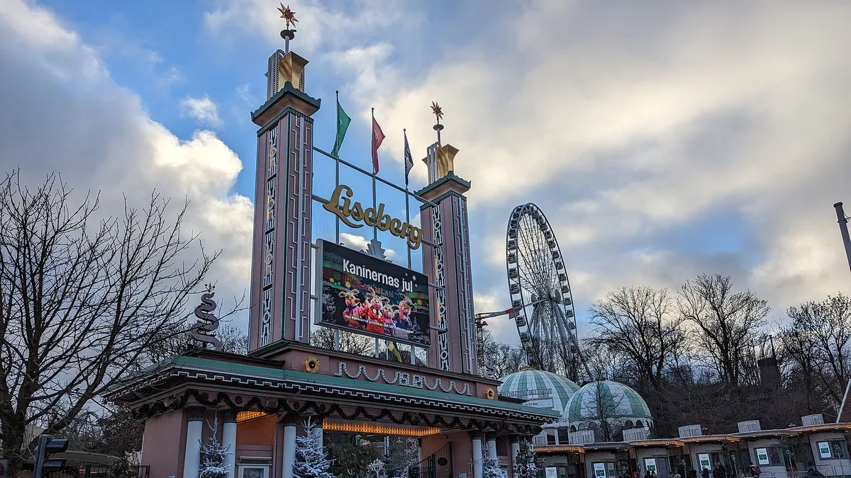Liseberg in Sweden