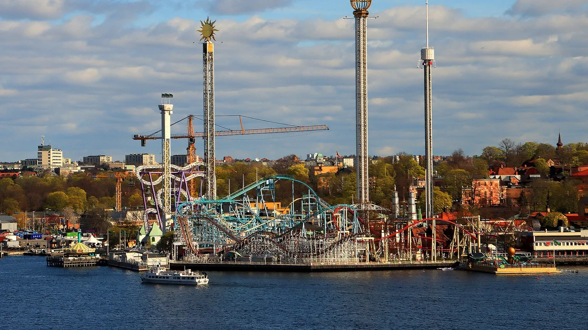 Gröna Lund in Sweden