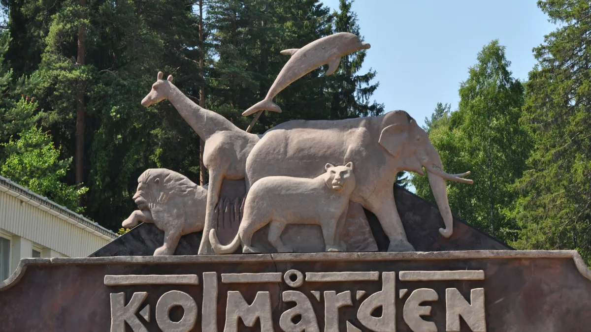 Kolmården Wildlife Park in Sweden