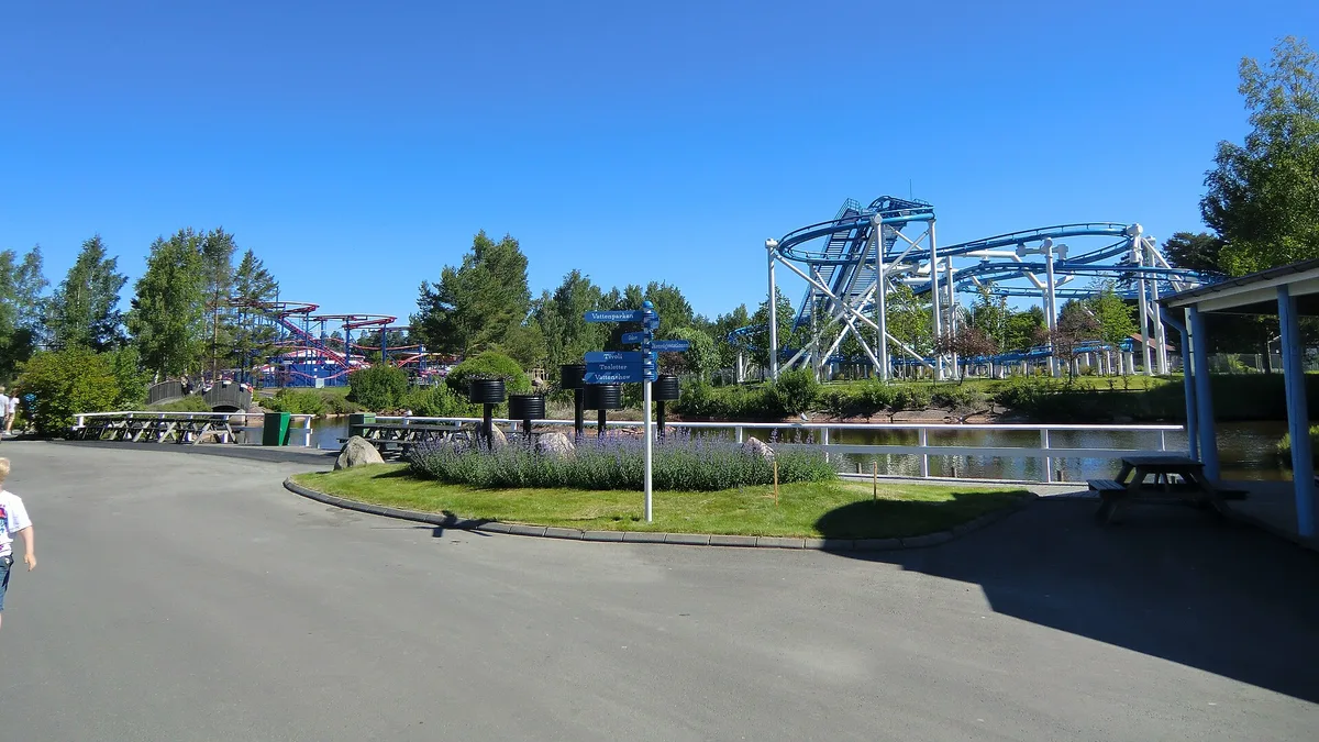 Skara Sommarland in Sweden