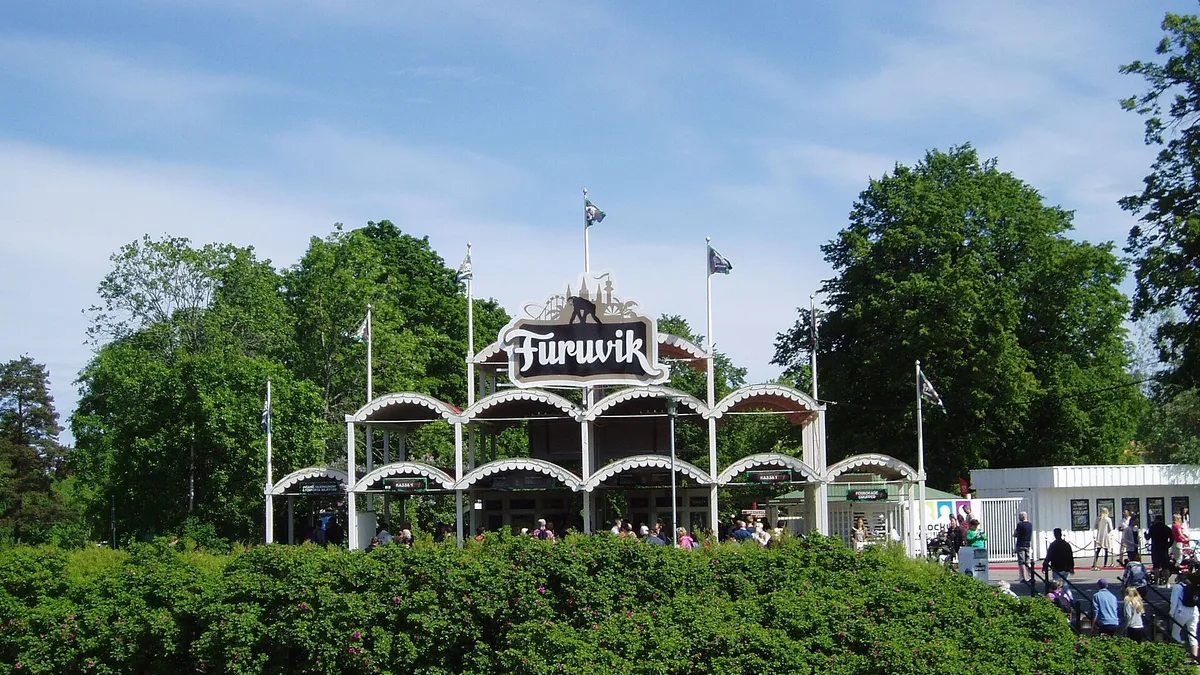 Furuvik in Sweden