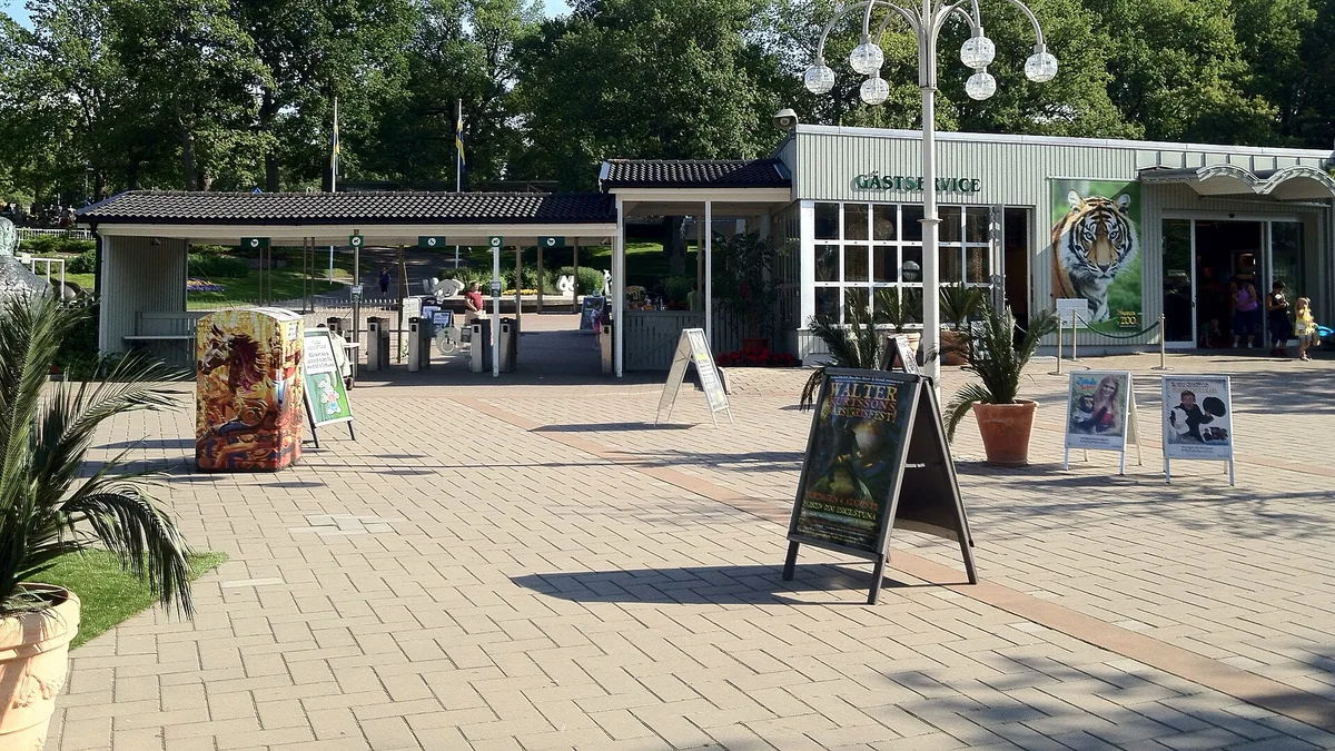 Parken Zoo in Sweden