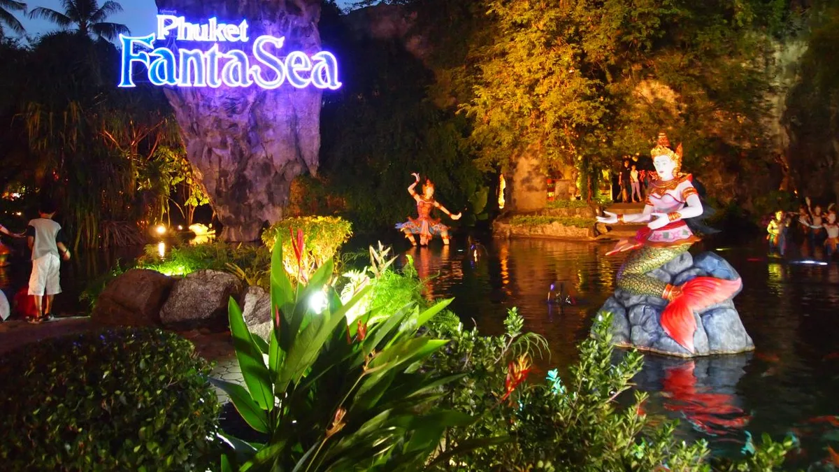 Phuket FantaSea in Thailand
