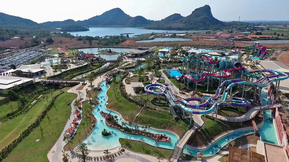Ramayana Water Park in Thailand