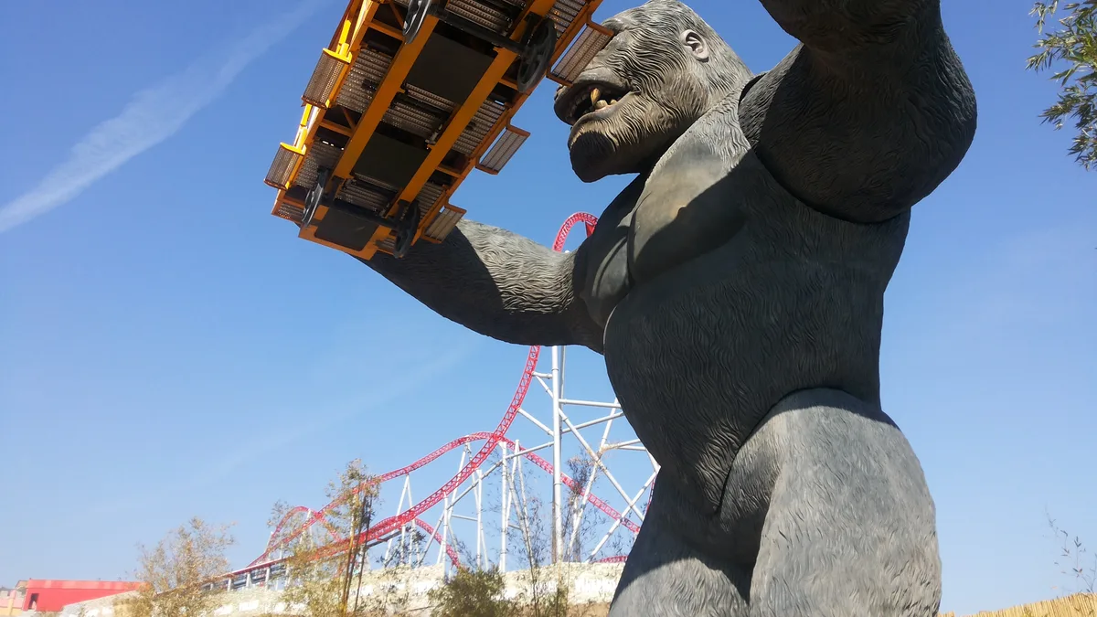 Vialand Theme Park in Turkey