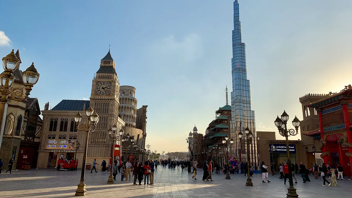 Global Village in United Arab Emirates