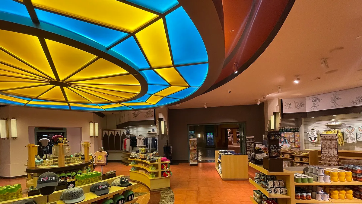 Warner Bros. World Abu Dhabi in United Arab Emirates
