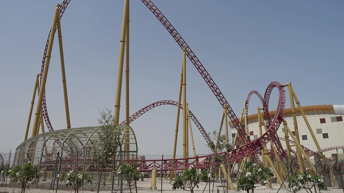 IMG Worlds of Adventure in United Arab Emirates