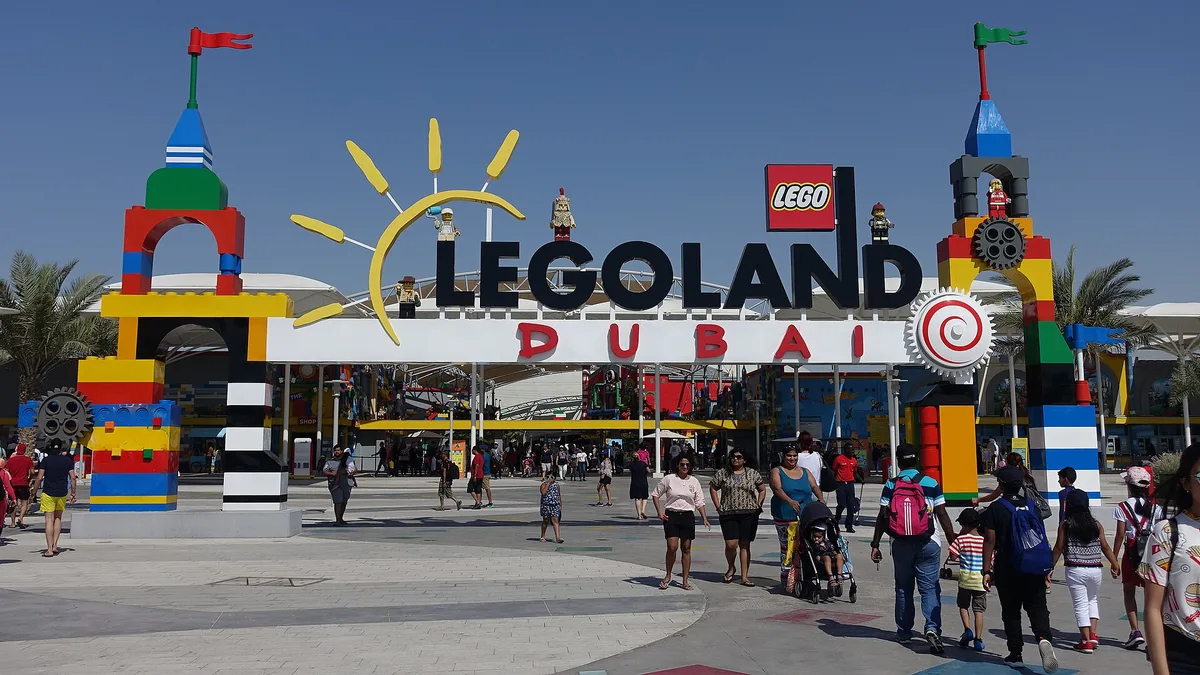 LEGOLAND Dubai in United Arab Emirates