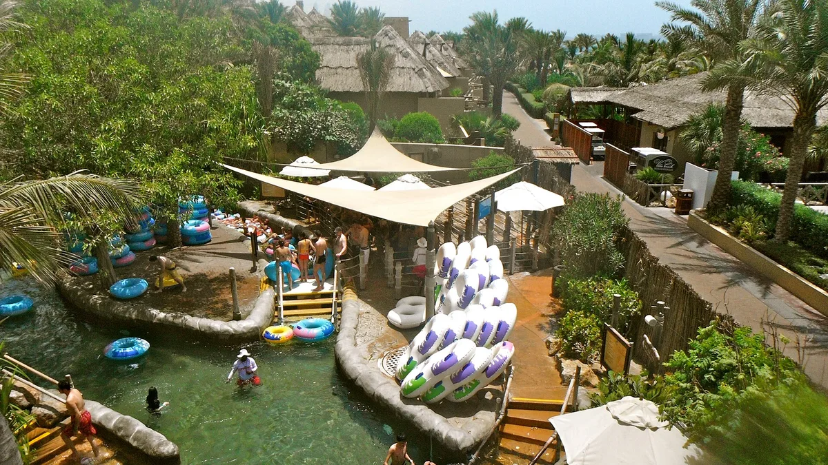 Wild Wadi Waterpark in United Arab Emirates