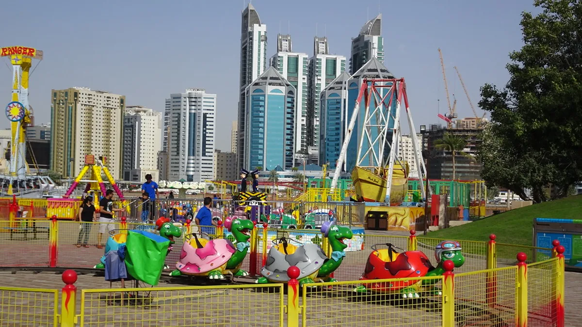 Al Montazah Parks in United Arab Emirates