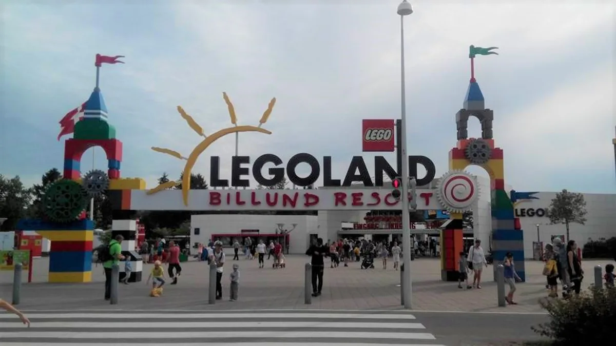 LEGOLAND Water Park Dubai in United Arab Emirates