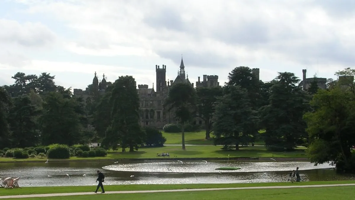 Alton Towers in United Kingdom