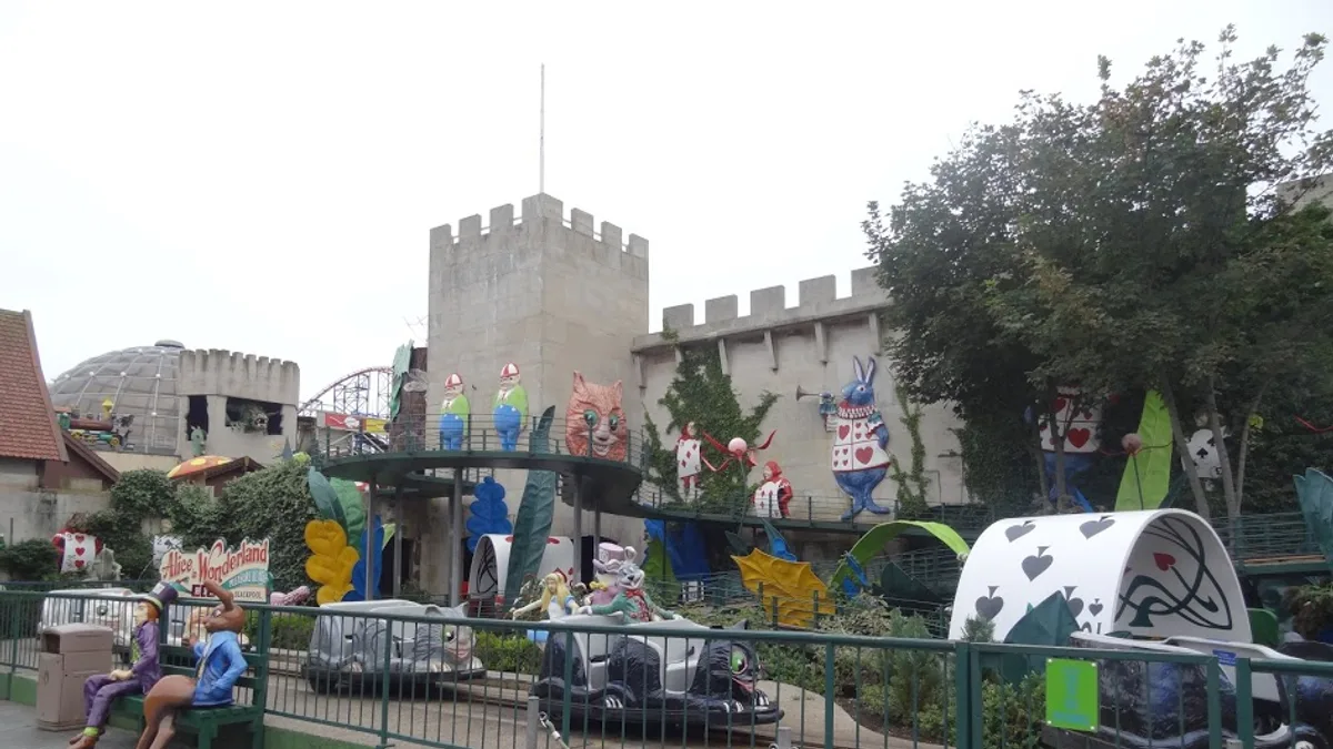 Blackpool Pleasure Beach in United Kingdom