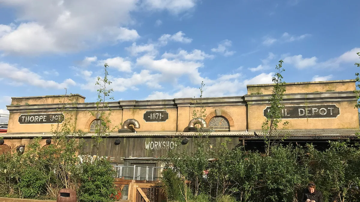 Thorpe Park in United Kingdom