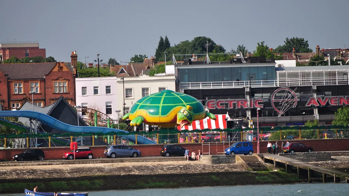 Adventure Island in United Kingdom