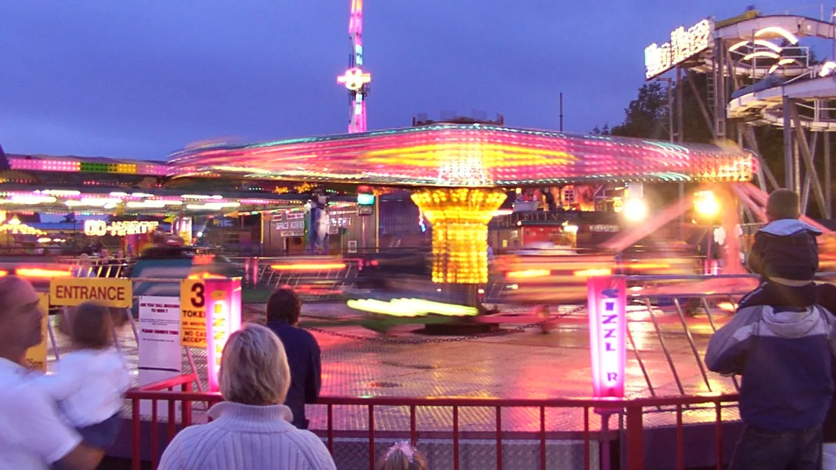 Brean Theme Park in United Kingdom
