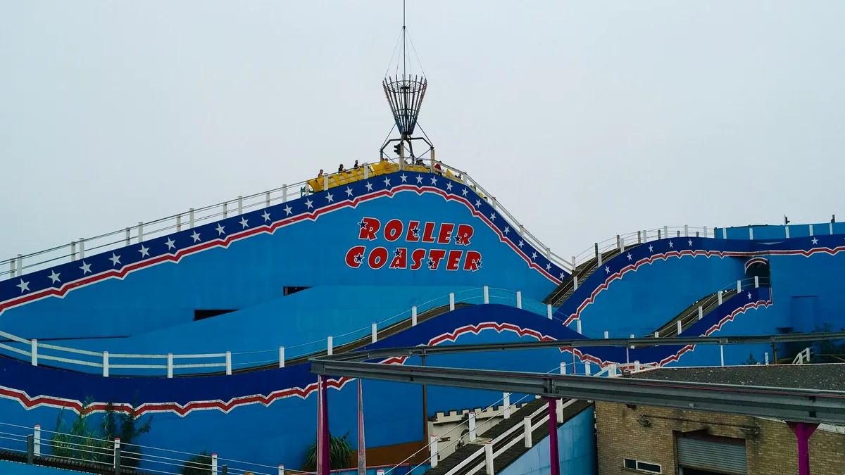 Great Yarmouth Pleasure Beach in United Kingdom