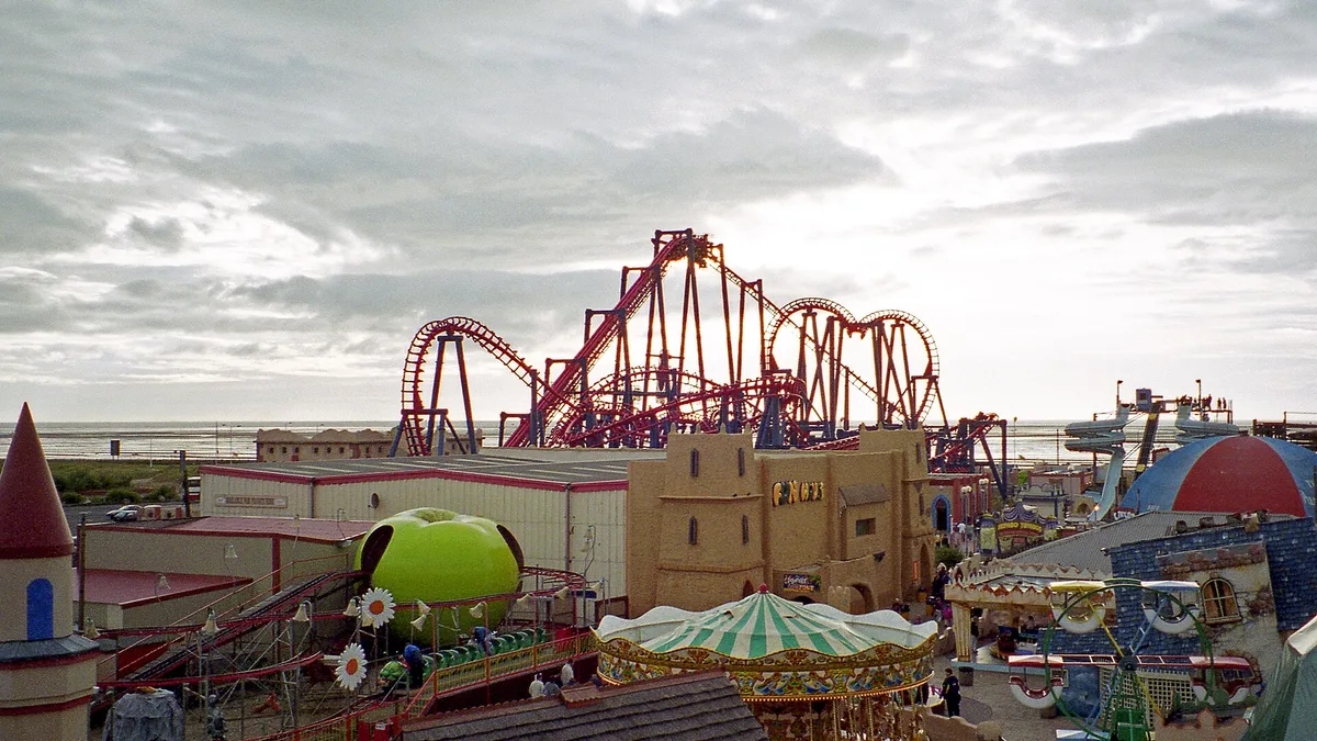 Adventure Coast Southport in United Kingdom