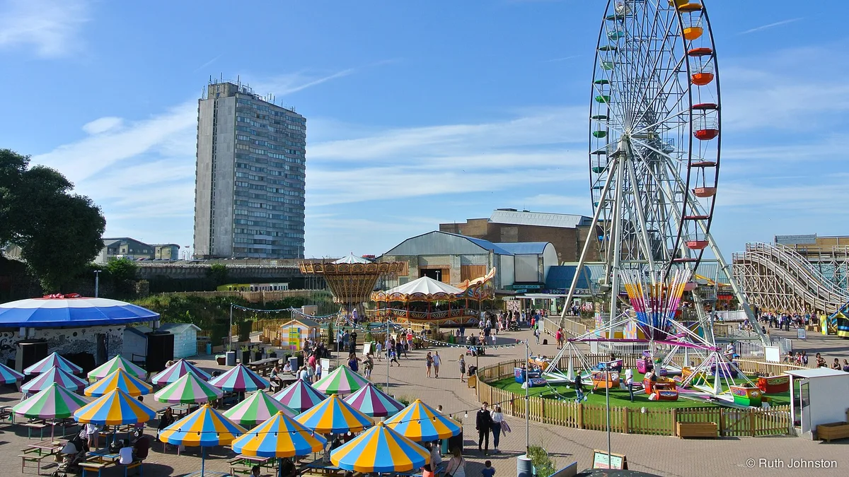 Dreamland Margate in United Kingdom