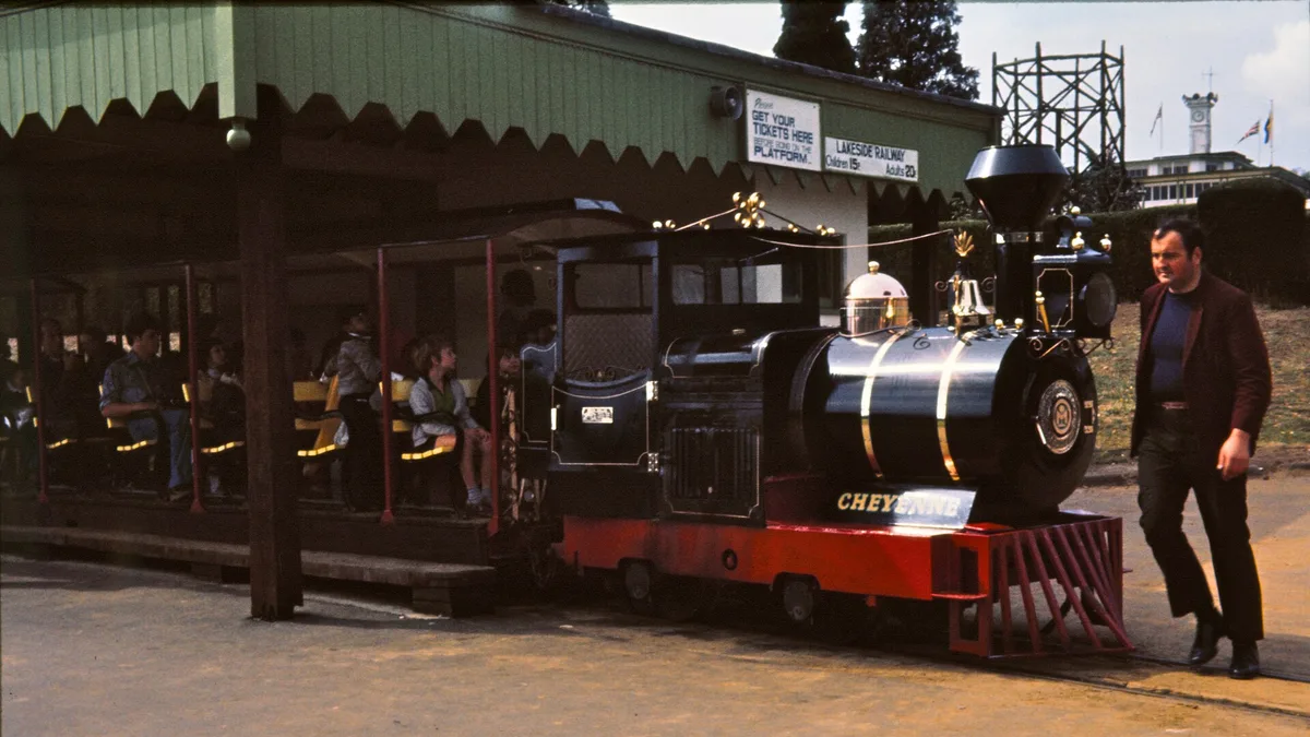Wicksteed Park in United Kingdom