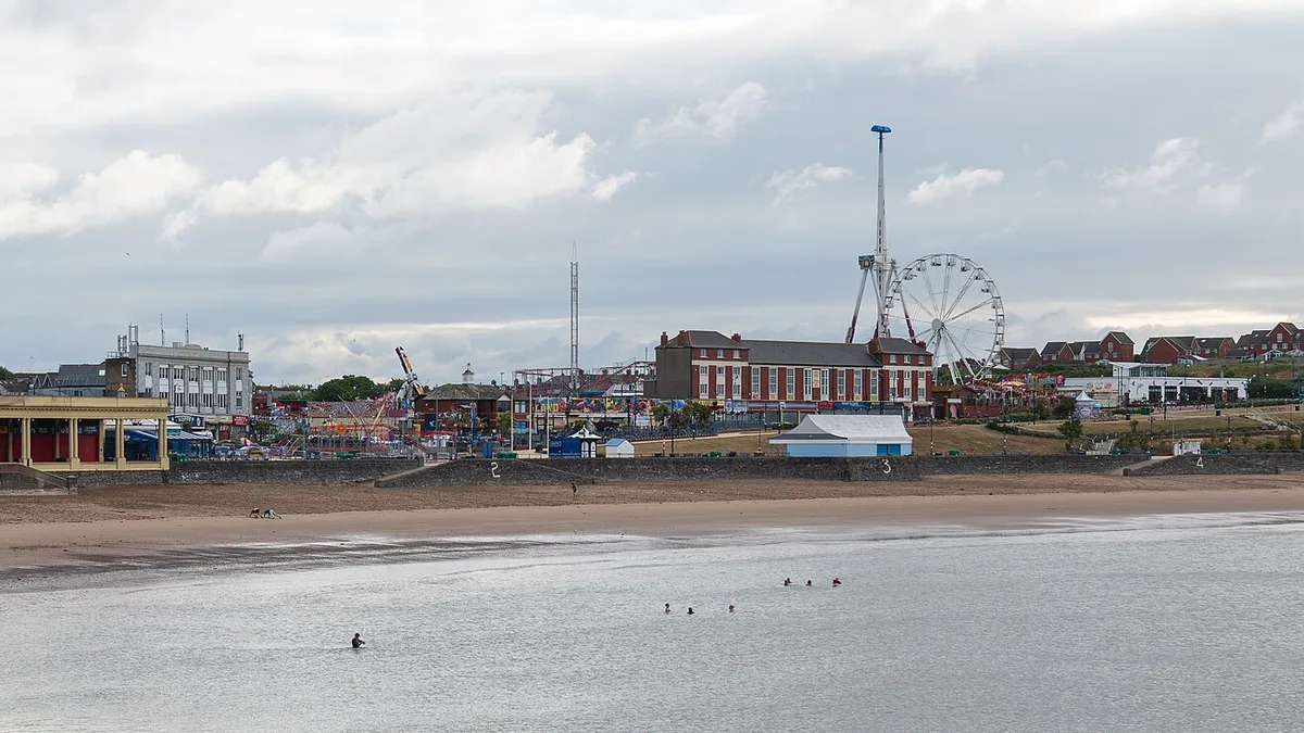 Barry Island Pleasure Park in United Kingdom