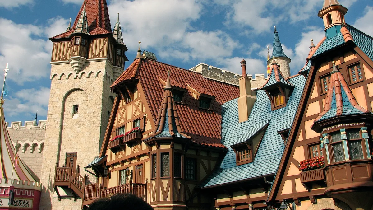 Magic Kingdom Park in United States