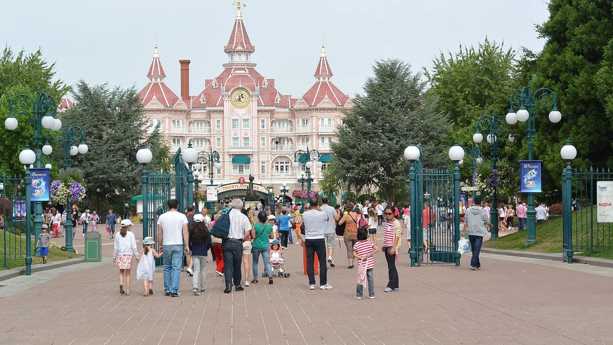 Disneyland Park in United States