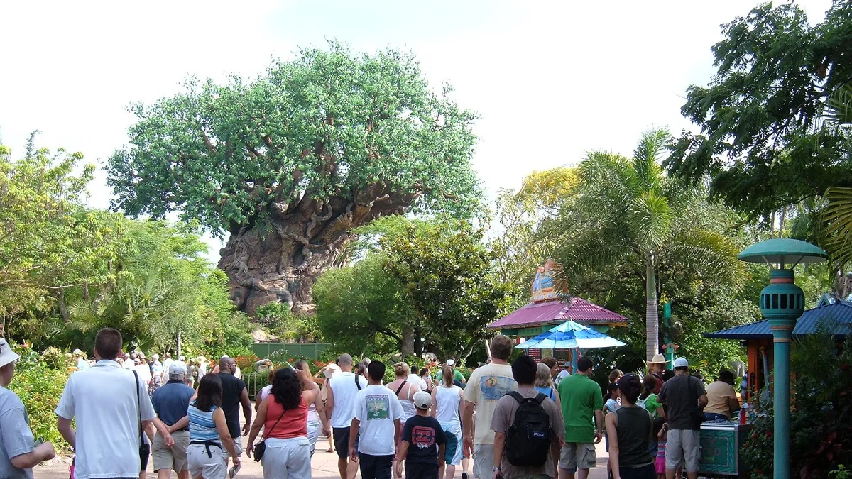 Disney's Animal Kingdom Theme Park in United States