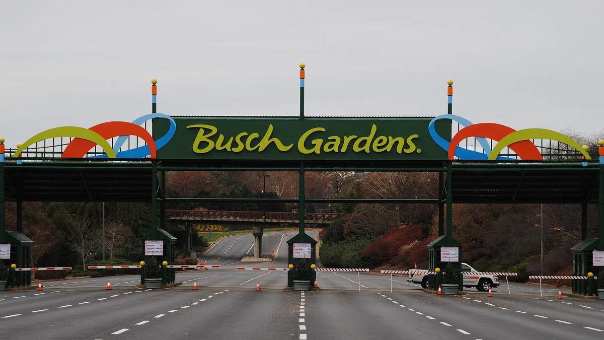 Busch Gardens Williamsburg in United States