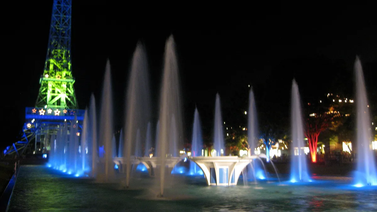 Kings Island in United States